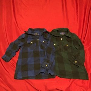 3T Lil’ Hickory Blue And Green